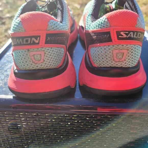 Salomon XR Mission 1 Trail Running Shoes Womens Size 8 - Picture 7 of 16
